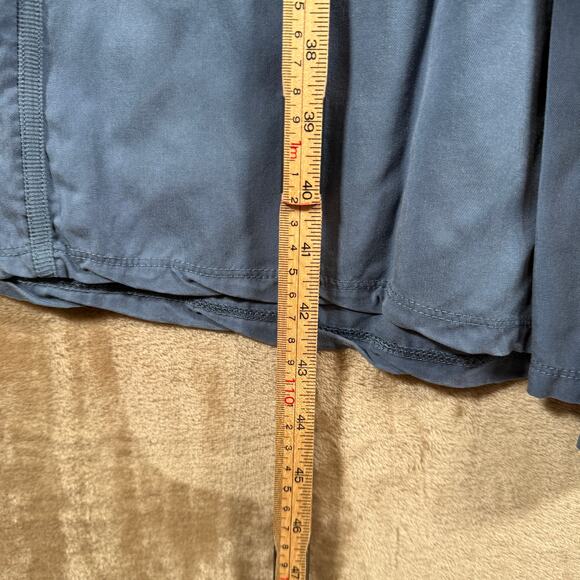 Free People FP Movement MIA Smocked Waist Wide Leg Pull-On Twill Pants | S/M - Picture 11 of 13